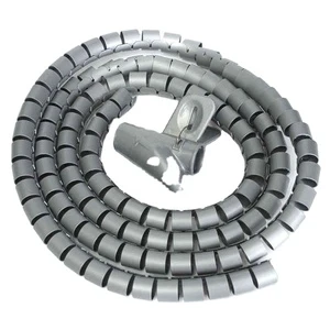 Flexible Wire Storage Organiser Spiral Tube Cable Winder Cable Organizer Wire Wrap Cord Protector Wire Storage