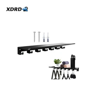 Wall Shelf-Storage Rack Holder Bracket Hanger Adapters Bracket Hanger | Space-Saving Design Strong Load Capacity Carbon Steel