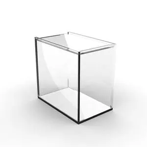 Geling Fashionable Acrylic Case Etb Magnetic Uv Storage Box Chinese Supplier Booster Elite Trainer Box Display Case With Lid