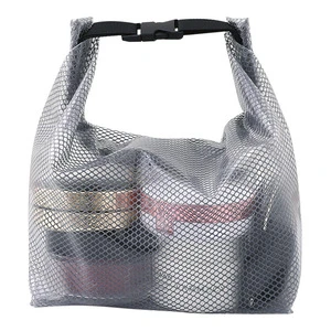 Personalised Wash Bag for Travel,Waterproof Toiletry Bag for Men and Women,PVC Mesh Toiletry Kit