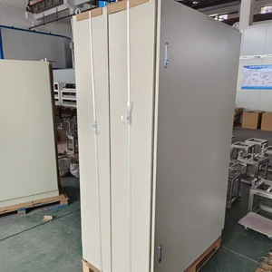 IP65 42U Waterproof 19 Inch Rack Outdoor Telecom Battery Cabinet Enclosure with Air Conditioner Aluminum Stainless Steel