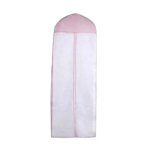 Clothes Dust Bag Furniture Storage Bag Suit Coat Moisture-Proof Clothing Dust Cover Transparent Breathable Zipper