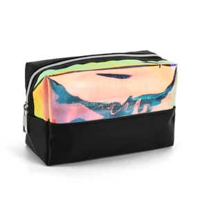 New Products Pvc Cosmetic Bags Waterproof Colorful Toilet Travel Pouch Kit Clear Makeup Bag Cosmetic for Travel