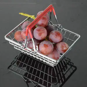 Langjie Brand Mini Metal Wire Basket and Mini Bucket Made in Guangdong Business Gift for Christmas Holiday Gift Packing