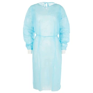 Disposable Protective Clothing Wholesale Dust-proof Clothing One Piece Full Body Isolation Clothing PPPE Waterproof Material