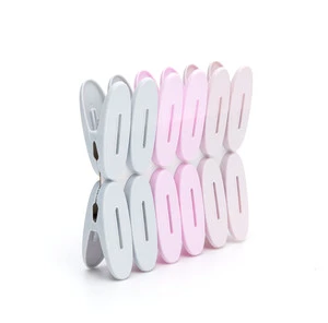 OEM Spot Multi Color Plastic Clip Clothes Hanger Plastic Drying Clips for Clothes