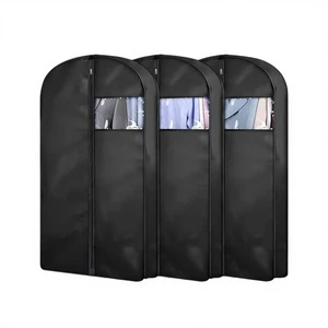 Clothing Dust Cover Non-Woven Fabric Suit Dust Cover Household Garment Dust Bag Storage Bag Modern Minimalist Style China Dust
