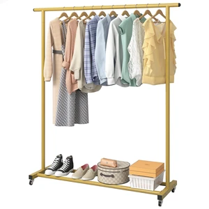 Coat Rack Stand With Shelf Storage Factory Direct Clothes Hanger Professional Floor Standing