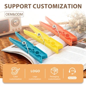 7.8 Cm Standard Economic Plastic Clothespin Laundry Clothes Pegs