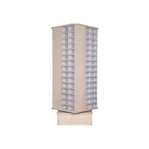 ADD 740-120 Revolving Drawer Cabinet Organizer with 120 Plastic Drawers