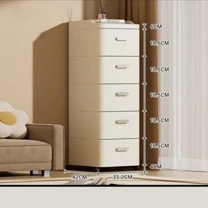 8007-5 Household Large 5 Layers Plastic Parts Drawer Cabinet Organizers