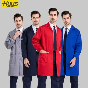 Dust Proof Work Clothes Cleanroom Anti Static Coat Coveralls Protection Laboratory Coat Workshop Visit Clean Clothing