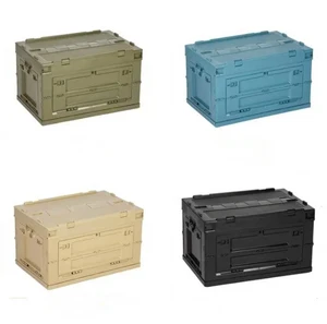 2025 Christmas Best-selling Waterproof Outdoor Multi-functional Folding Storage Box Storage Box
