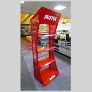 Standard Oil Bottle Organizer Display Rack - MOQ 50pcs Wholesale Price