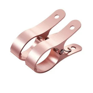 Aluminum Alloy Clothespins Large Quilt Clips Windproof Stainless Steel Clips for Home Clothes Quilt Drying