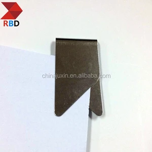 Metal Silk Printed Binder Clips