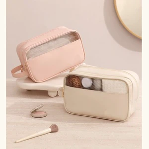 New Travel Storage Bag Handheld Wet and Dry Waterproof Large Capacity Toilet Bag