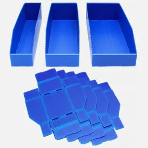 Storage In Warehouse Or Supermarket Warehouse Storage Bin Plastic Clothing Parts Shelf Picking Bins