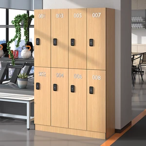 Cartmay Electronic Lock Combination Locker Box Gym School Secure Storage Cabinets