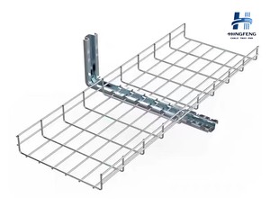 Ready to Ship Wire Basket Tray Zinc Plated for Telecommunication Wiring