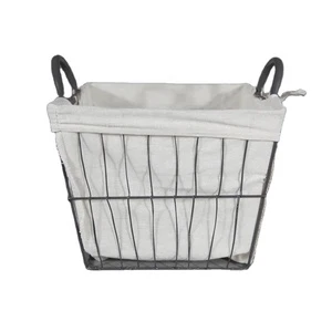 Promotion Wire Storage Basket Cheaper Price Good Selling Vegetable and Fruit Storage Basket Kitchen Basket