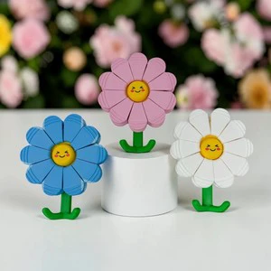 Portable Cute Practical Creative Unique Popular and Fun Bloom Clips Rectangle Plastic Kitchen & Bathroom Storage Tools