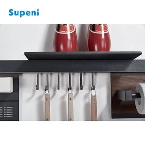 Minimalist Wall Hanger Non-folding Wall Mounted Storage Holders Racks