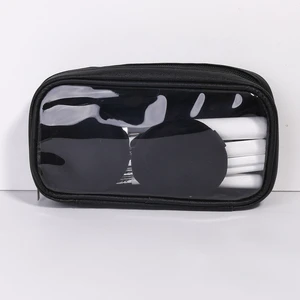 Hot Selling Multifunctional Portable Folding Beauty Tools Travel Style Makeup Brush Storage Bag