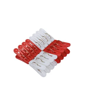 Hot Selling Plastic Clothespins and Laundry Cloth Peg Colorful Plastic Clothespin Chair Clips Cheap Plastic Mini Clothespin