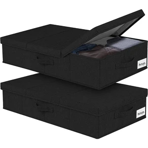 Foldable Underbed Storage Four Seasons Clothes Storage Box Multifunctional Factory Wholesale Under Bed Storage