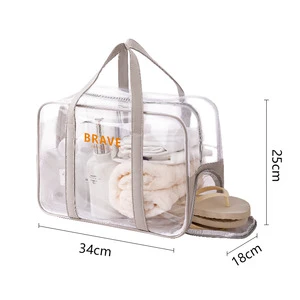 Dry Wet Separation Toiletry Storage Bags Comfortable Travel Toiletry Storage Bags