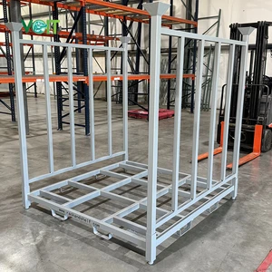 Professional Textile Industry Collapsible Commercial Stacking Frame Rack
