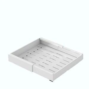 GOURMAID Expandable Pull Out Cabinet Organizer with Adhesive Nano Film for Kitchen Storage Under Sink Drawer Organizer