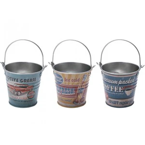 Tin Metal Basket