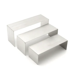 Space Saving Foldable Eco-Friendly Stainless Steel Multi-Tier Modern Design Customized Matte Finish Garment Stand Home Office