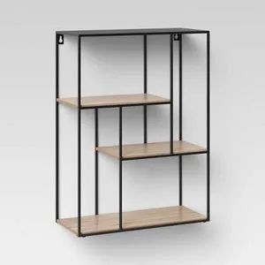 Kitchen Wall Rack Storage Rack for Dish and Plate and All Accessories of Kitchen Items Wall Hanging Rack Made of Iron Handicraft