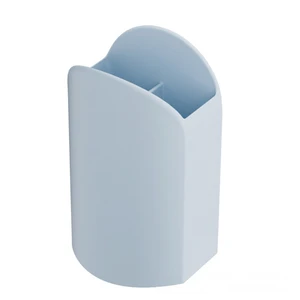 YDS Wall Mounted Electric Toothbrush Holder Storage Holder Silicone Countertop 2 Slots Stand Organizer Cable Storage
