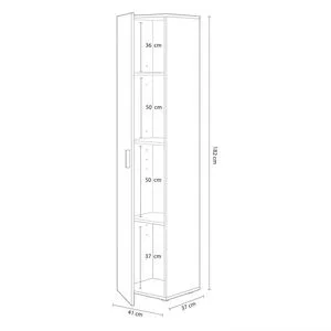 1-Door Multipurpose Cabinet Organizer