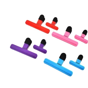 New Products Sold Directly Manufacturers Hot Selling Food Storage Bag Clamp Big Food Bag Clamp Metal Spring Clip