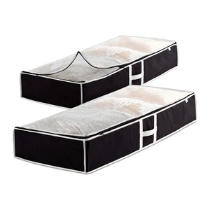 Under Bed Storage Containers, Closet Organizers and Storage Bins, Underbed Clothes Storage with Clear Window