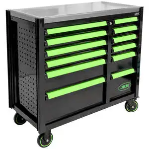 12-drawer roller cabinet with empty drawers