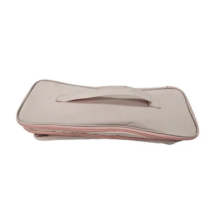 Large Capacity Foldable Lightweight Durable Portable Clothing Storage Bag Double Zipper Compression Double-Sided Packing Cubes