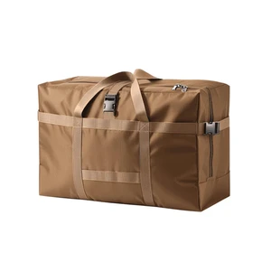 Factory Custom Large-Capacity Oxford Cloth Portable Storage Bags for Clothes, Blankets and Quilts
