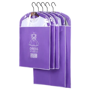 2025 Cheapest Non-Woven New Arrival Dust Cover Clothes Custom Clothes Cover
