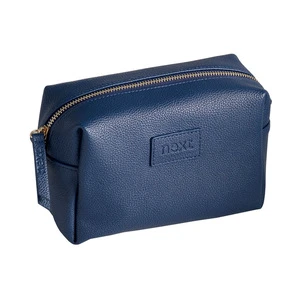 Factory Customised Waterproof PU Leather Mens Toilet Bag Storage Pouch Bag