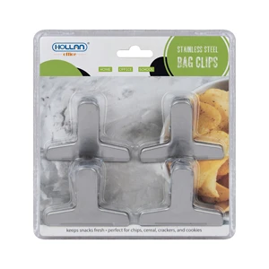 High Quality Stainless Steel Bag Clips