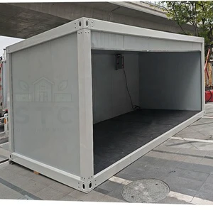 Efficient Space Utilization Garage Storage Container for Container Houses