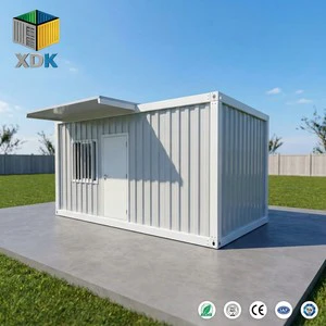 Quick Install Fast Assembly Container Room Prefab Modular Warehouse Portable Storage Unit Cabin Temporary Storage Building