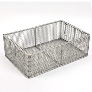 Polished Wire Finish Perforated Wire Basket Wire Diameter Customizable Resistant to Mold and Mildew