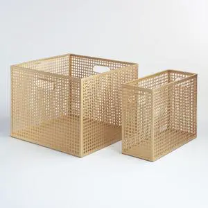 Metal Disinfect Basket Stainless Steel Wire Basket Made in China